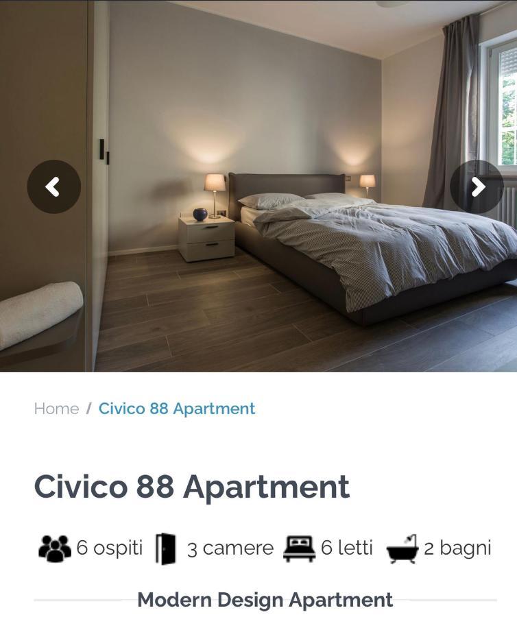 C-Apartment Civico88 Padua Buitenkant foto